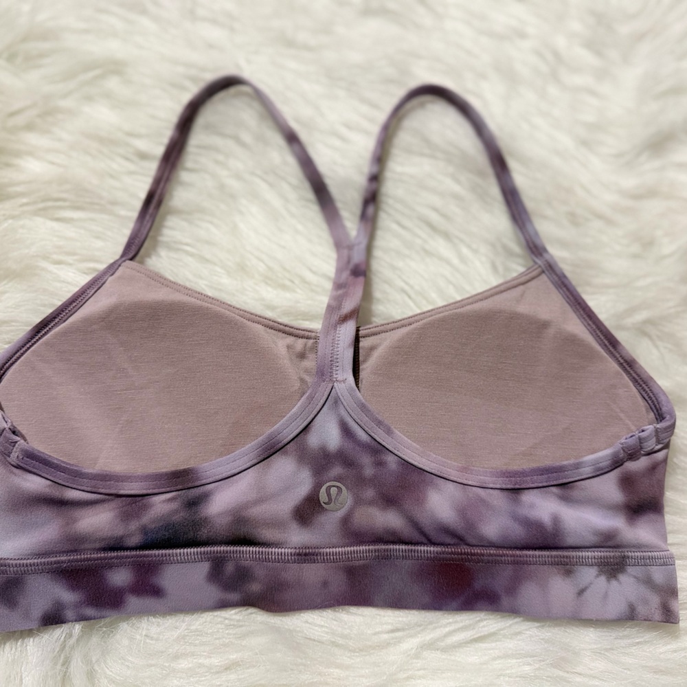 NWT lululemon flow y bra - Picture 2 of 3